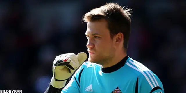 Mignolet om konkurrensen