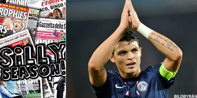 Sillysvepet: Thiago Silva dementerar kontakt med Barça