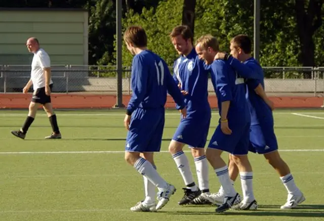 Skaderammet Andrea Doria med storseier og praktfotball