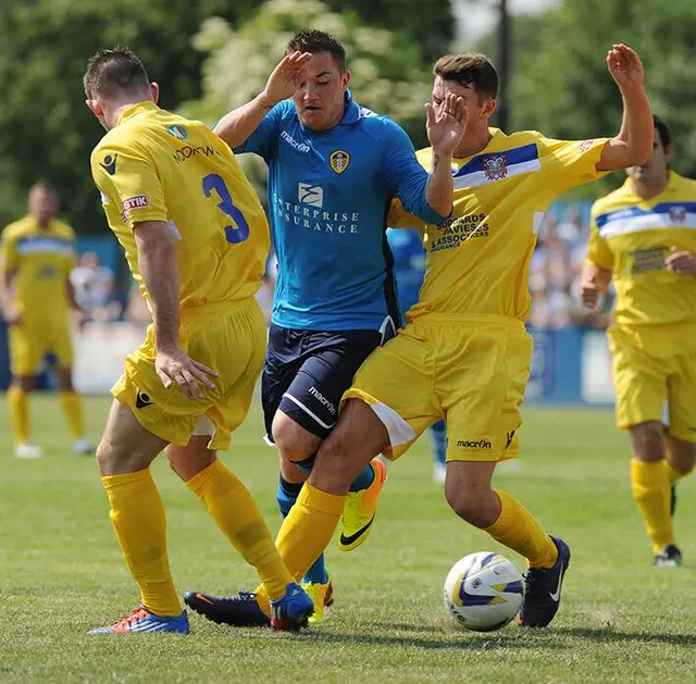 Matchrapport: Farsley - Leeds United