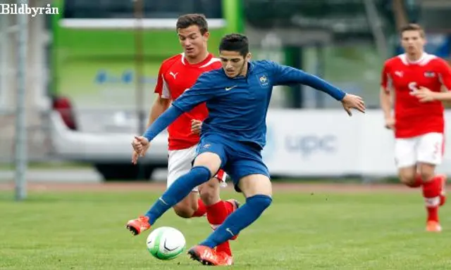 Uefa U19 EM – Benzia och Les Petit Bleus är i final