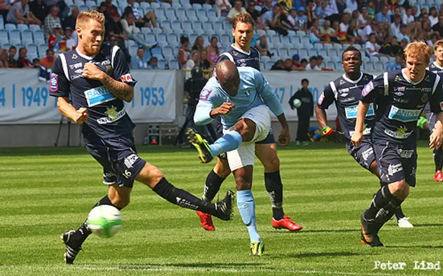 Inför Gefle - Malmö FF