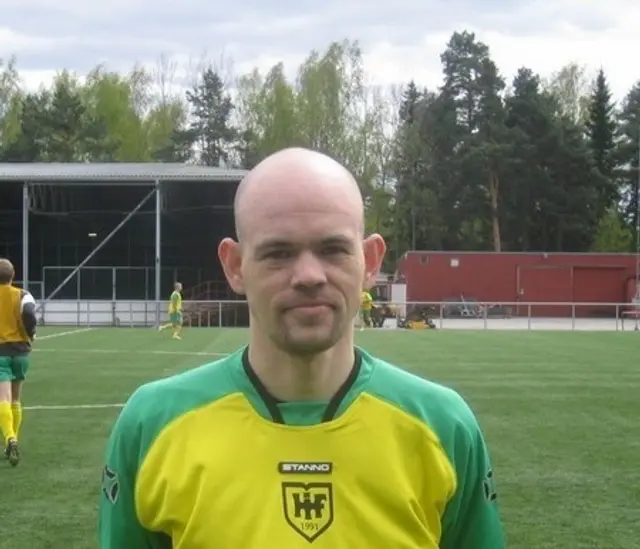 Spelarintervju med Michael Lindahl