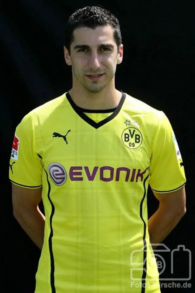 Henrikh Mkhitaryan klar för Dortmund!