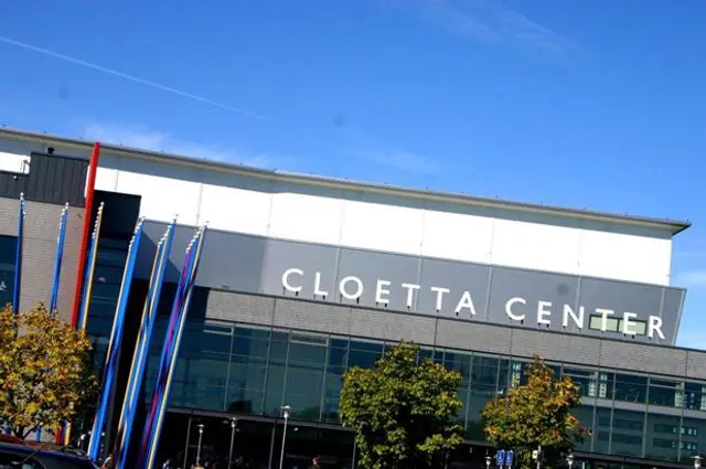 Cloetta Center byter namn efter säsongen