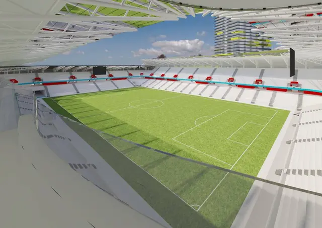 Bildspel: Nya nationalarenan