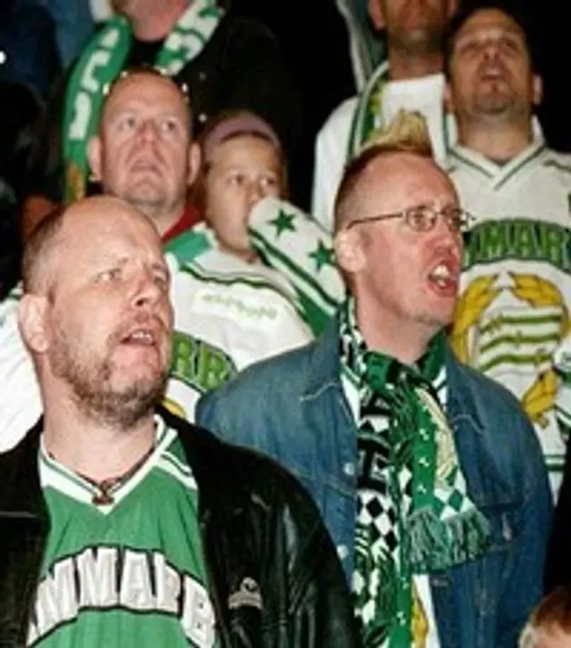 Håret reste  sig  när  Hammarby kvaddade