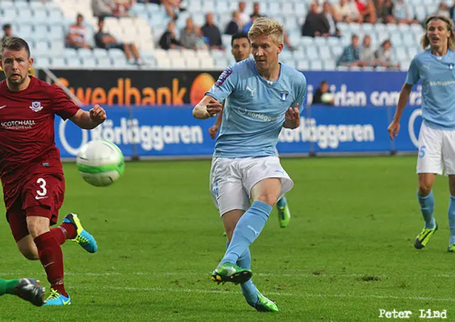 Malmö FF – Drogheda 2-0: Onödigt spännande