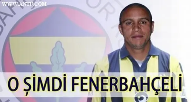 Roberto Carlos klar f&ouml;r Fenerbahce