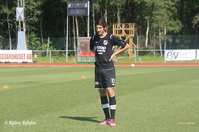 Inför Berners Cup - Cihan Sener, Strands IF