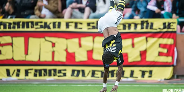 AIK serietvåa efter seger mot Syrianska