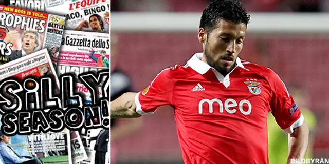 Sillysvepet: ”United överens med Benfica”