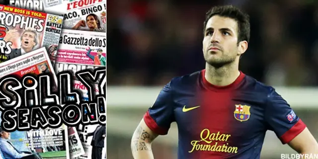 Sillysvepet: United ger upp Fabregas – ”Martinez stannar”