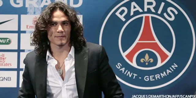 Edinson Cavani "Ibra är en mästare, vi kommer bilda ett fruktat anfall"