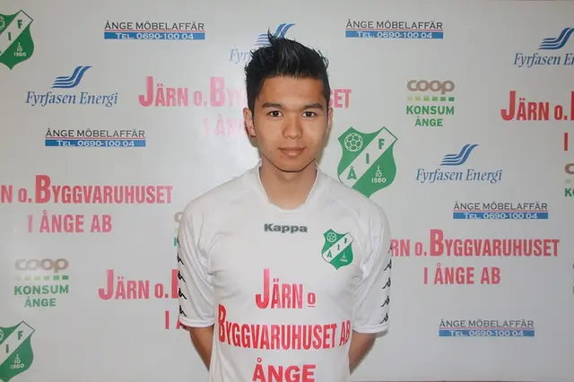Tolfte raka segern för Ånge IF 2