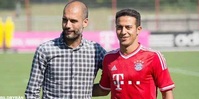 Den tysta stormen kring Thiago Alcantara