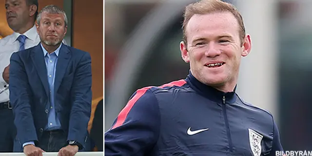 Chelsea lägger bud på Rooney