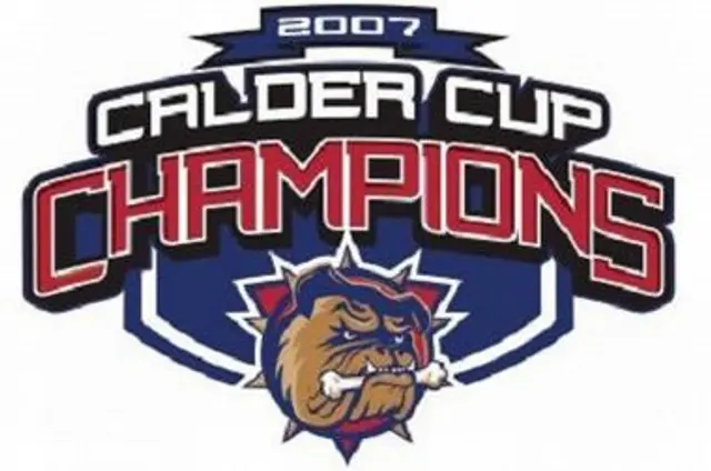 Hamilton Bulldogs Calder Cup-m&auml;stare