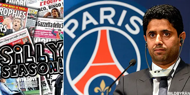 Sillysvepet: “PSG slår tillbaka mot Barça”