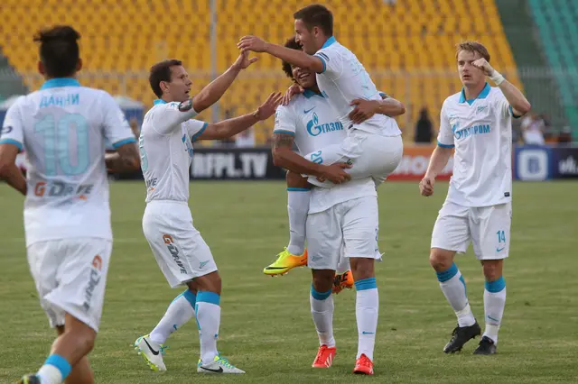 Krasnodar 1 - 2 Zenit. Seger i premiären