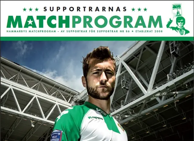 Supportrarnas matchprogram inför första matchen i nytt hem