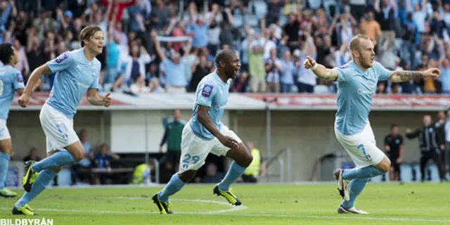 Malmö FF - Hibernian FC: 2-0 och misskavalkad