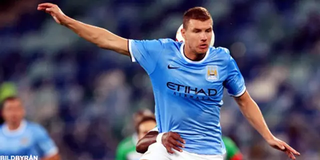 Koll på Champions- och Europa League: Dzeko målskytt framåt, Spahic och Dzidic bakåt