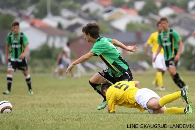 Stötta GAIS U19 i viktig match