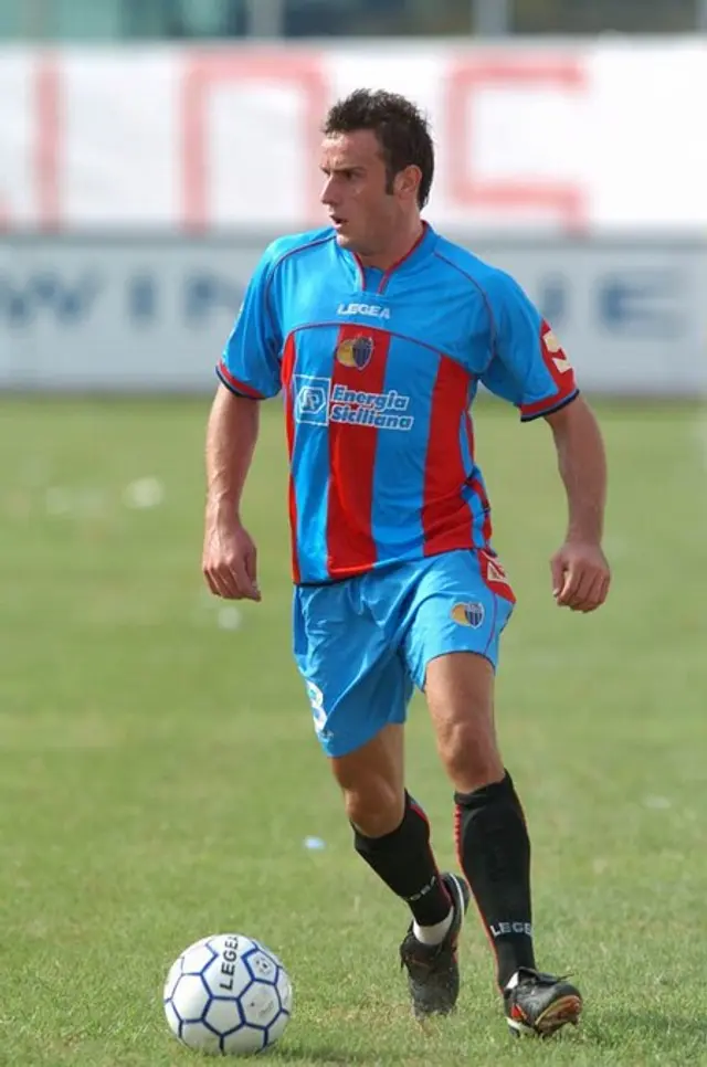 Inför Taranto-Catania