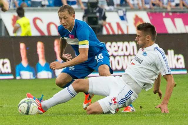 Inför Ruch Chorzów – Lech Poznan: ”vi kommer ge allt”