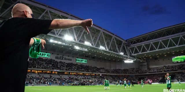 Notis: Hammarby - ÖFK spelas inför tomma läktare