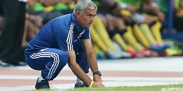 Mourinho ser potential efter Malaysia-match