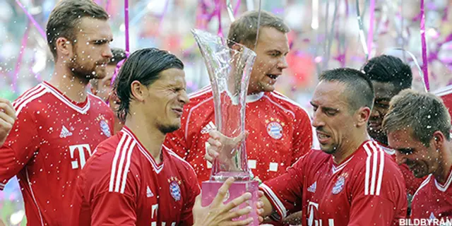 Inför Champions League Gruppenspiel FC Bayern München - FC Viktoria Pilsen