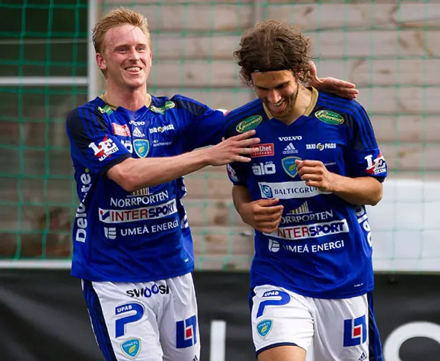 Umeå FC 4-0 Västerås - UFC lyfter utan vingar