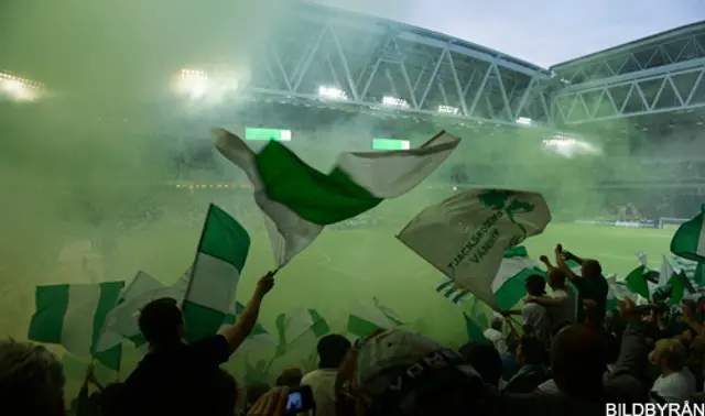 Bilder från Hammarby - ÖIS: premiären på Tele2 Arena