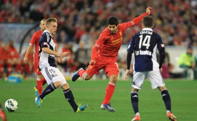 Melbourne Victory-Liverpool FC 0-2 (0-1)