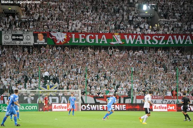 Legia Warszawa - The New Saints: Vinst trots ineffektivitet