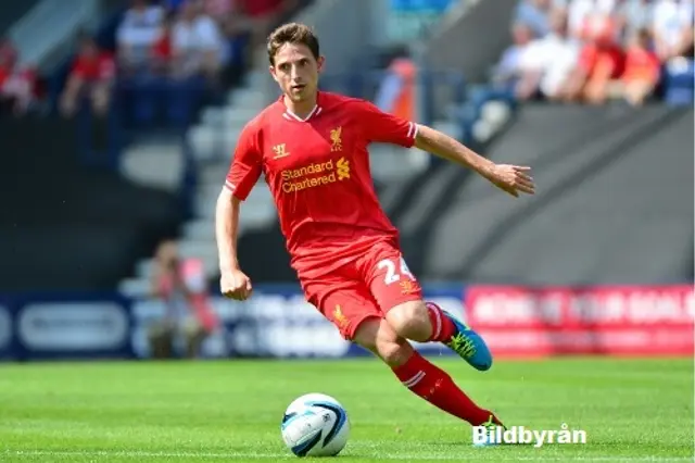 Joe Allen efter matchen