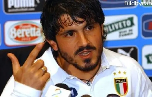 Gattuso: &#34Jag stannar&#34