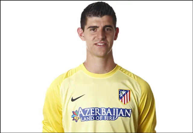 13. Thibaut Courtois
