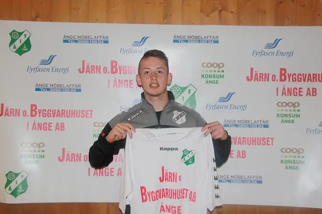 Jake Wholey klar för Ånge IF