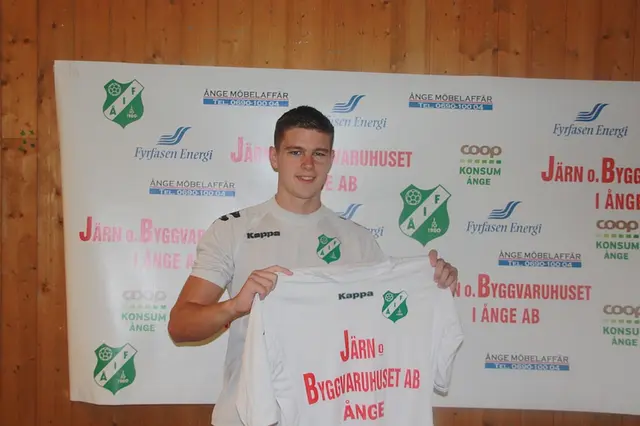 Kieron Kenny klar för Ånge IF