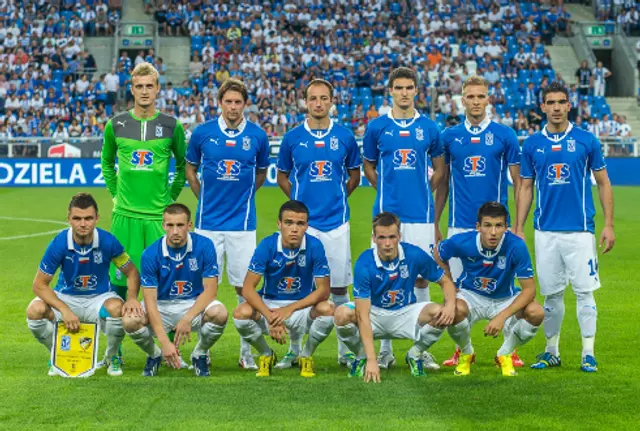 Lech vidare efter en magisk första halvlek