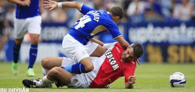 Leicester City-Derby County 2-1 (0-1), ligacupen omgång 3