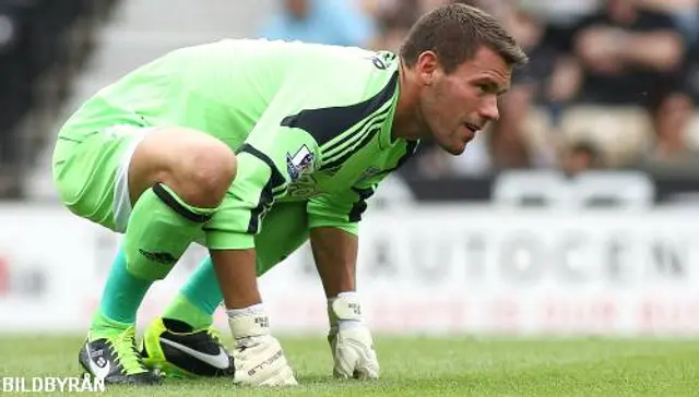 1. Ben Foster