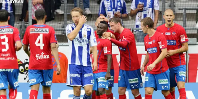 GBG-HIF 2-4: Referat och spelarbetyg