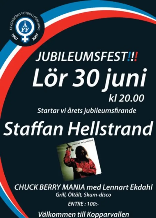 Jubileumsfest!