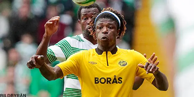 Celtic erbjuder Bangura till Elfsborg