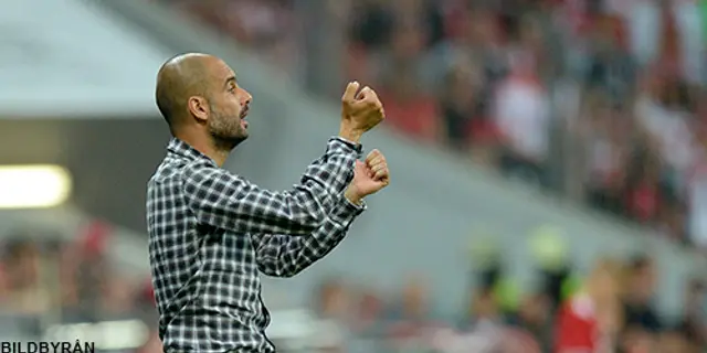 Guardiola har mycket att tänka på till nästa match! 