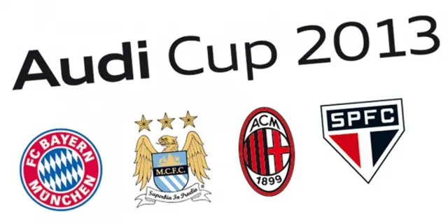 Audi Cup Final: Manchester City - Bayern München